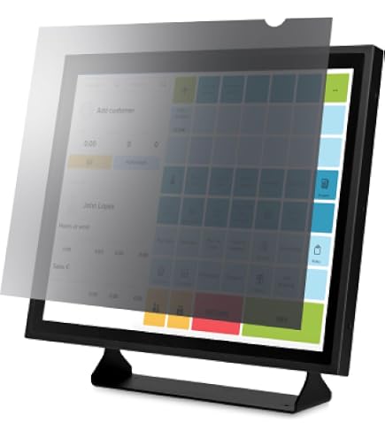 Filtro Privacy 3M Per Laptop 13,3" Touchscreen – Schermo Intero, Antisfregamento, Protegge I Tuoi Dati Da Sguardi Indiscreti