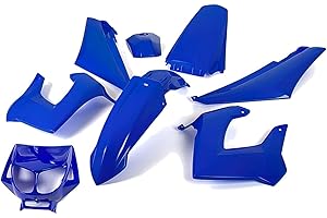 Kit de canaletas STR8 Derbi Senda – 8 piezas