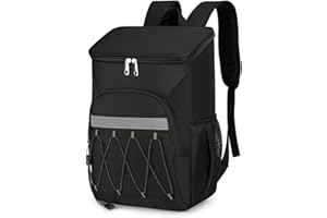 YDFYX 25L Zaino Termico Frigo,Borsa Termica Porta Pranzo,Borsa Frigo Isoterma per Alimenti Mantenere Caldo o Freddo per Picnic Escursionismo Campeggio Barbecue Campeggio Eventi Sportivi