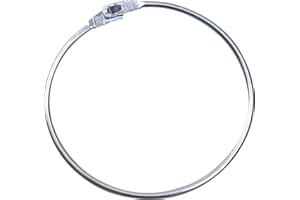 Derbystar Unisex Metallring Metallring, Silber, Einheitsgröße