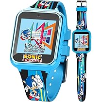 Sonic The Hedgehog Accutime Kids Smart Watch for Boys