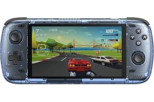 AYN Odin 2 Pro Android de juegos de mano con alto rendimiento Snapdragon 8 Gen 2 CPU Octa-core, Adreno 740 GPU, 12 GB de RAM, 256 GB de almacenamiento, 6 "1080p de pantalla, Wi-Fi 7, Android 13, HDMI