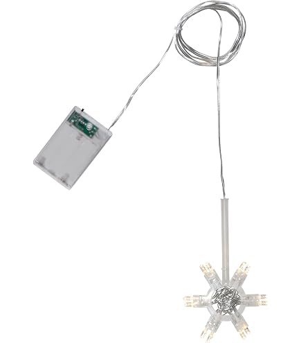 Amazon.de: EGLO Weihnachtsstern zum Aufhngen Winter, Weihnachtsdeko Stern,  Weihnachtsbeleuchtung, Papier in beige
