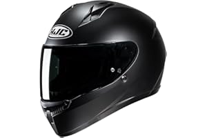 HJC, Casco Moto Integrale C10 SOLID Semi Flat Black, M