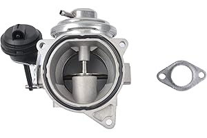 Globalautoparts Valvola EGR 070128070B 070128070E 724809380 per Multivan V,per Transporter T5,2.5 TDI,104616 14981 555091 7649D 71-0078 717710078 7518100 83737 88100 EGR189 ERV061 XEGR46 V10-63-0032