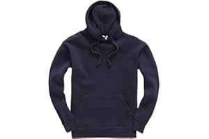 MELLOR DESIGN Plain Pullover Hoodie Hooded Top Unisex Mens Ladies Hoody Sweatshirts