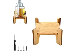 HJIAMA Support de Distributeur de Boissons pour Ø17 cm Support de Base pour Distributeur de Boissons, Support Fontaine à Boisson pour Placer Fûts Vin, Fûts Boissons Fûts Thé