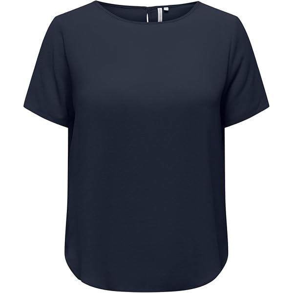 Vero Moda Vmbella SS Top Wvn Ga Noos Women's, White, XS