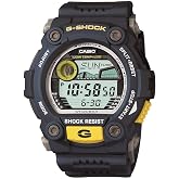 Casio Men's XL Rescue Series G-Shock Quartz 200M WR Shock Resistant Resin