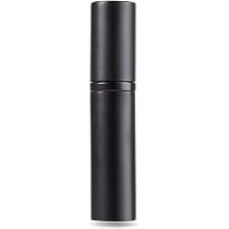 Shu Mizara Reise-Parfümzerstäuber Set | 5 Stück à 10 Ml | Transparent Mit Farbakzent | Für Parfüm, Eau De Cologne & Mehr