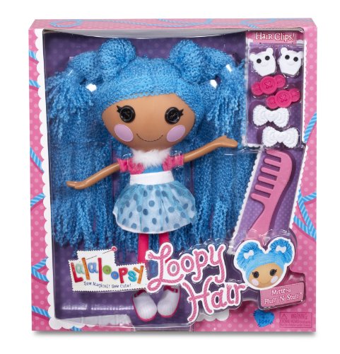 Lalaloopsy Lalaloopsy Loopy Hair Doll Mittens Fluff N Stuff