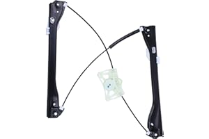 HouYeen Front Left Passenger Side Power Window Regulator for Skoda Fabia MK3 2014-2022
