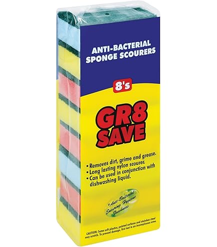 Scotch-Brite Heavy Duty Scrub Sponge Value Pack - 6 Count - View #9