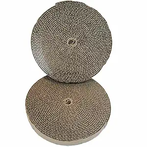 Bergan Cat Turboscratcher Pad 2 Pack Brown 10.25