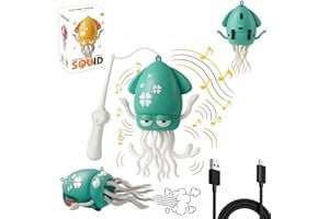 AYAAFA Electric Dancing Octopus Squid toy, Electric Crawling Octopus