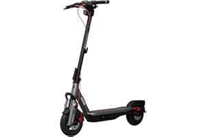 Segway-Ninebot F3 Pro D, E-Scooter mit Straßenzulassung für Erwachsene, 70km Reichweite im Eco-Modus, 120kg Tragfähigkeit, doppelte hydraulische Federung, Smart Display, Schwarz