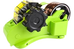 Felenny Cortador de cinta de múltiples rollo Dispensador de cinta de escritorio Multifuncional Dispensador de cinta de transferencia de calor para manualidades de embalaje