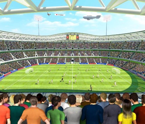 Walltastic WT4015 Football Crazy Designer Fototapete - 2