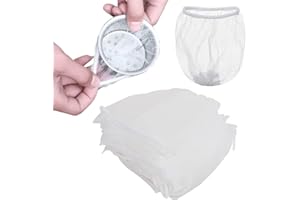 CWED Einweg Waschbecken Sieb Tasche,Waschbecken Siebbeutel,Küchenspüle Sieb Netztasche,Mesh-Spüle Kanalisation Filter Tasche,Müllsack Filter Net,für Küche,Waschbecken (300)