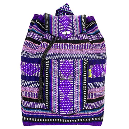 morrales para mujer hippie