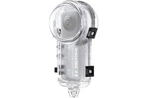 Insta360 X3 Boîtier de plongée Invisible