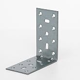 Mobilya Eşya Dolap Duvara Sabitleme K&ouml;şebent Bağlantı Aparatı (50 ADET) L Demiri G&ouml;nye 40x80x80 Mm