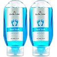 Vedicline Foot Soak, Improves Muscle Function & Soothe inflammations with Tea Tree Oil for Soft Feet, Valentine Gifts, (Pack of 2), 250ml