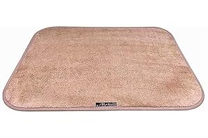 Aladino il tappeto Magico® l’Originale Zerbino Ingresso Esterno e Interno, Antiscivolo e Lavabile in Lavatrice, Ultra Assorbente Tappeto, Tappetini per il Bagno, Casa e Cucina, Made In Italy