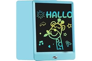 UCIDCI LCD Writing Tablet 8.5inch Doodle Board, Colorful Screen Electronic Drawing Tablet Drawing Pads Blue