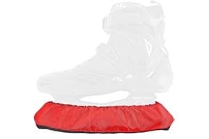 YWYHHM Ice Skate Blade Covers, 1 Pair Skate Covers, Hockey Figure Skate Guards, Skating Soakers Blades Cover Guard Protector for Kids Youth Adult Men Women Boys Girls, Ice Skating Accessories