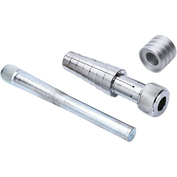 Kit Calibrage Bagues Niupika - Triboulet, Mandrin, Maillet - Taille US 0-13
