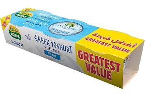 Nada Plain Greek Yoghurt 3 x 160 ml
