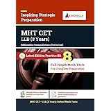 Maharashtra Common Entrance Test [MAH CET] LLB UG (3 Year) Exam 2022 : 8 Mock Tests [Solved] | Preparation Kit for MH-CET LAW 9789390893393