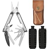 Leatherman ARC 20-in-1 Multitool with Heritage Leather Sheath and Bit Kit (42) - MagnaCut Blade and FREE Technology