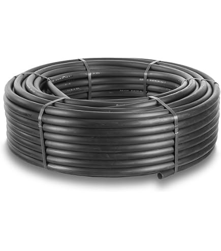 Tuyau Polyéthylène Alimentaire PEHD - Diamètre 25mm, Longueur 25m, Pression Max 10 Bars, Qualité Alimentaire (bleu) - 3