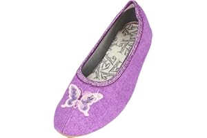 Beck Mädchen Schleifchen Gymnastikschuhe