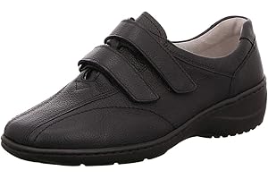 Waldläufer 607302 Kya K Fit (Ee), damski 607302 Kya K Fit (EE), 172001 Schwarz, 39 EU