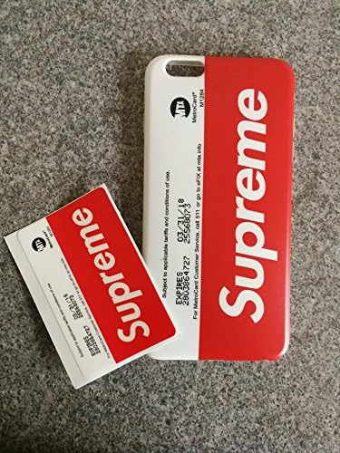 Supreme Subway/Metro Card Iphone protective silicone case cover + STICKER BONUS (Iphone 7/8)