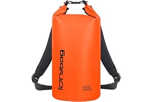 IDRYBAG Dry Bags for Kayaking Waterproof 2L/5L/10L/15L/20L, Small Dry Bag Waterproof Floating, Dry Sack Waterproof Bag for Paddleboarding Travel