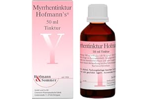 ‎HOFMANN`S Myrrhentinktur Hofmann's pflanzliches Mund- und Rachentherapeutikum 50 ml