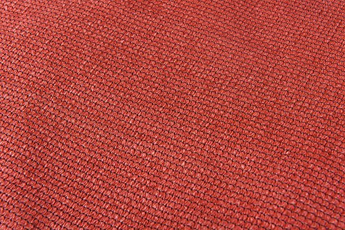 Cool Area Rechteck 2,5 x 3 m Sonnensegel Sonnenschutz Segel, UV Schutz für Balkon Terrasse Garten, terracotta - 3