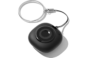 DAIDORA Air Smart Tag Localizador, Compatible con Apple «Find My» (Solo iOS), para Maletas/Bolsos/Llaves/Mochilas Infantiles, Batería extraíble