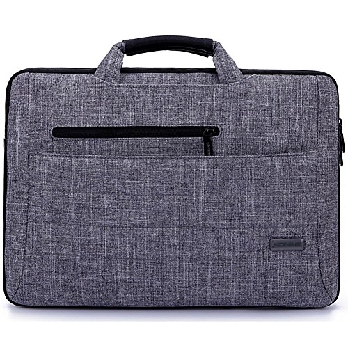 Vanwalk Laptop Tasche f  r Laptop HP   MacBook Air   MacBook Pro  grau   15 6 Zoll 