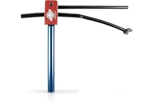 ‎BAJA NO PINCH Baja No Pinch Dirt Bike Tyre Change Tool | Motorcycle Tire Changer | Tyre Change Tool for 16-21 Inch Cross Bike Wheels | Fits 20mm Axles - Ideal for Enduro, Motocross and Offroad