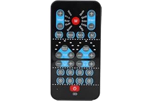 ASHATA Scheda Voice Changer, 8 Effetti Sonori, Multilingue, Registrazione di Giochi/ancoraggio/karaoke Scheda Live Bluetooth per Computer con Telefoni Cellulari