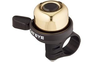 CATEYE Cat Eye Pb-1000 Wind-Bell Timbre para Bicicleta, Unisex Adulto