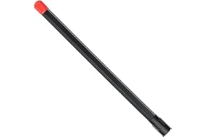 ‎STIX AUTOMOTIVE EQUIPMENT STIX Automotive Equipment Ventilverlängerung starr Kunststoff für LKW PKW Reifen Ventil Adapter 115-180mm (Schwarz, 170 mm)