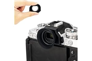 Kiwifotos - Oculare in gomma per mirino Nikon Z FC, sostituisce Nikon DK-32 Eye Cup