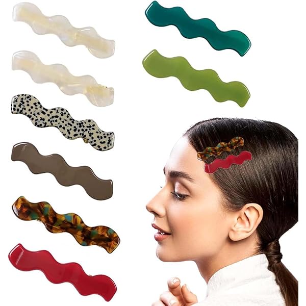 50 Bunte Haarspangen – Plastik-Krokodilclips, Ca. 4,5 Cm, Für Friseur & Alltag