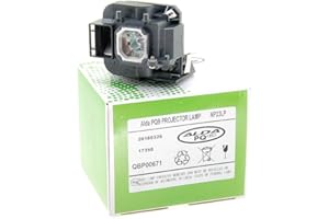 Alda PQ Premium, lampe de projecteur compatible avec les projecteurs NEC NP-P401W, NP-P451W, P501X, NP23LP, 100013284, lampe avec boîtier